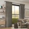 Verona Pewter curtain