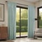 Verona Sea Green curtain