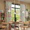 Voyage Edenmuir Cinnamon Linen curtain