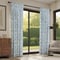 Voyage Topia Cobalt curtain