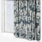 Mandrelle Indigo curtain