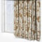 Mandrelle Ochre curtain