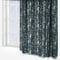 Maria Indigo curtain