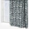 Pescara Indigo curtain