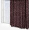 Wisley Maroon curtain