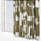 Camengo Brisbane Bronze curtain