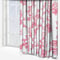 Camengo Cadence Tissu Rouge Grenat curtain