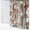 Camengo Chicago Terre De Sienne curtain
