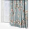 Camengo Gavotte Tissu Bleu Doux curtain