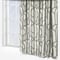 Camengo Grand Rex Black and White curtain