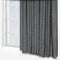 Camengo Knokke Reglisse curtain
