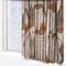 Camengo Nunga Moka curtain