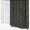 Camengo Scacchiera Carbone curtain
