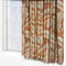 Casamance Annella Ocre Celadon curtain