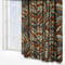 Casamance Annella Orange Fauve curtain