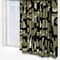 Casamance Colorado Vert curtain
