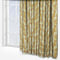 Casamance Dalles Moutarde curtain
