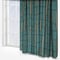 Casamance Lusio Petrole curtain