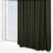 Casamance Taiga Vert Sapin curtain