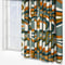 Casamance West Dream Celadon Olive curtain