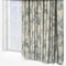 Edinburgh Weavers Flora Navy curtain