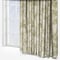 Edinburgh Weavers Flora Olive curtain