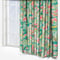 Edinburgh Weavers Furano Turquoise curtain
