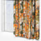 Edinburgh Weavers Lucy Burnt Orange curtain
