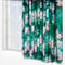 Fibre Naturelle Waterlily Green curtain