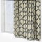 Allegra Indigo curtain