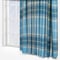 Balmoral Cornflower curtain