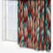 Bargello Carnival curtain