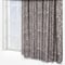 Belgravia Charcoal curtain