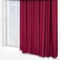 Belvoir Recycled Fuchsia curtain