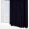 Belvoir Recycled Indigo curtain