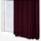Belvoir Recycled Mulberry curtain