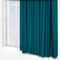 Belvoir Recycled Peacock curtain