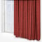 Fryetts Boras Rosso curtain