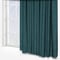 Bordeaux Teal curtain