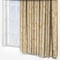 Classic Damask Ochre curtain
