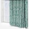 Classic Damask Teal curtain