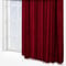 Fryetts Corsica Rosso curtain
