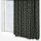 Fryetts Cubic Black curtain