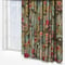 Fryetts Enchanted Forest Olive curtain
