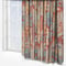 Fryetts Enchanted Forest Rosso curtain