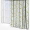 Japonica Ochre curtain