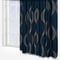 Metro Indigo curtain