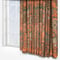 Persia Burnt Orange curtain