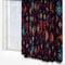 Peru Indigo curtain