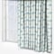 Pesce Blue curtain